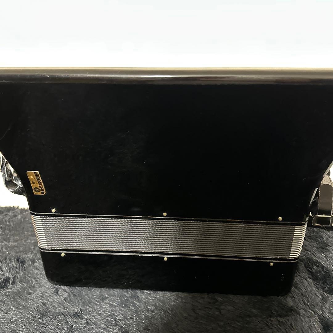 TOMBO No.65 アコーディオン 鍵盤楽器 80ベース 34鍵盤