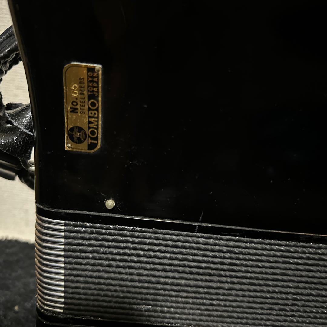 TOMBO No.65 アコーディオン 鍵盤楽器 80ベース 34鍵盤