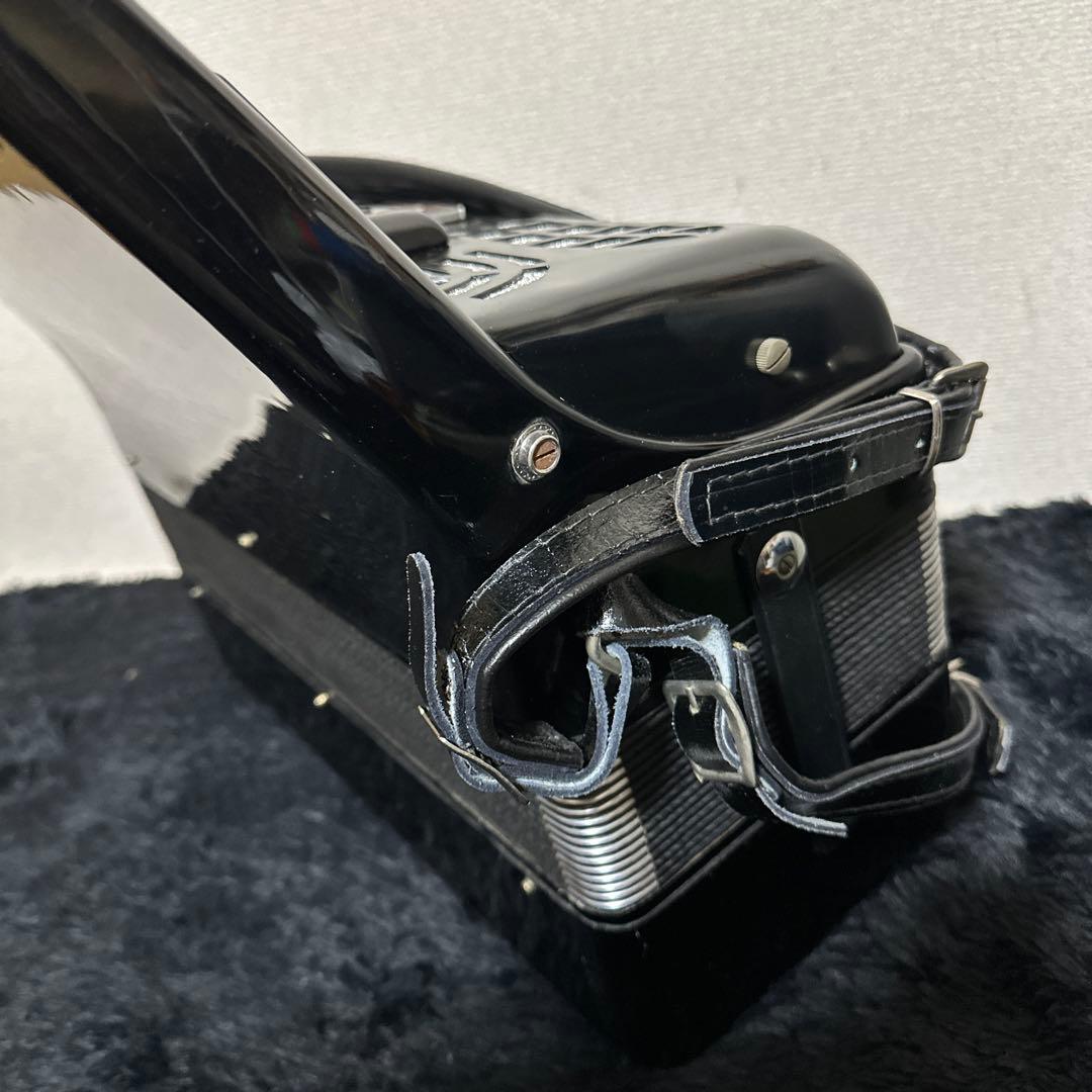 TOMBO No.65 アコーディオン 鍵盤楽器 80ベース 34鍵盤