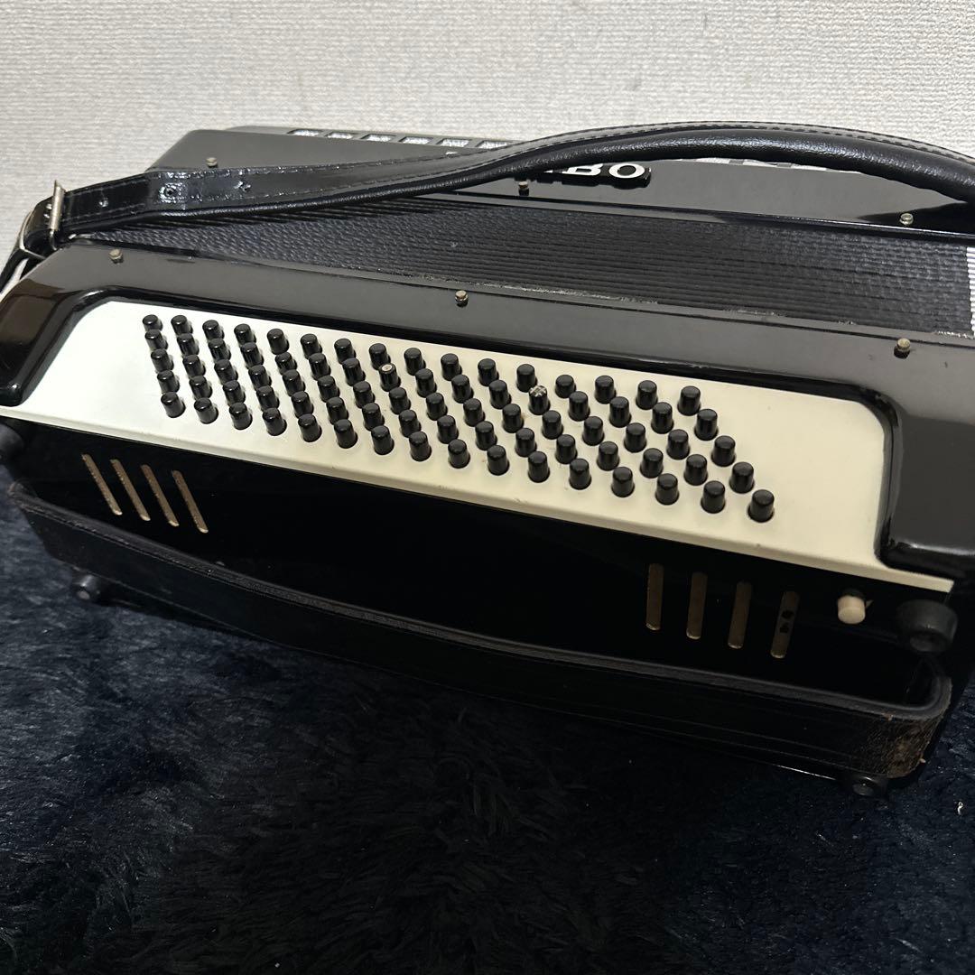 TOMBO No.65 アコーディオン 鍵盤楽器 80ベース 34鍵盤