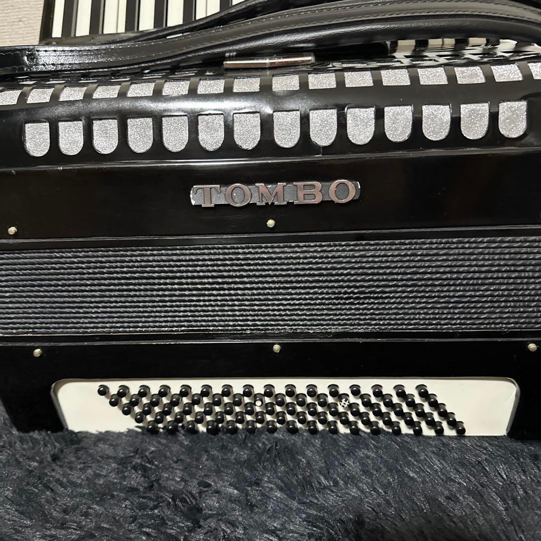 TOMBO No.65 アコーディオン 鍵盤楽器 80ベース 34鍵盤