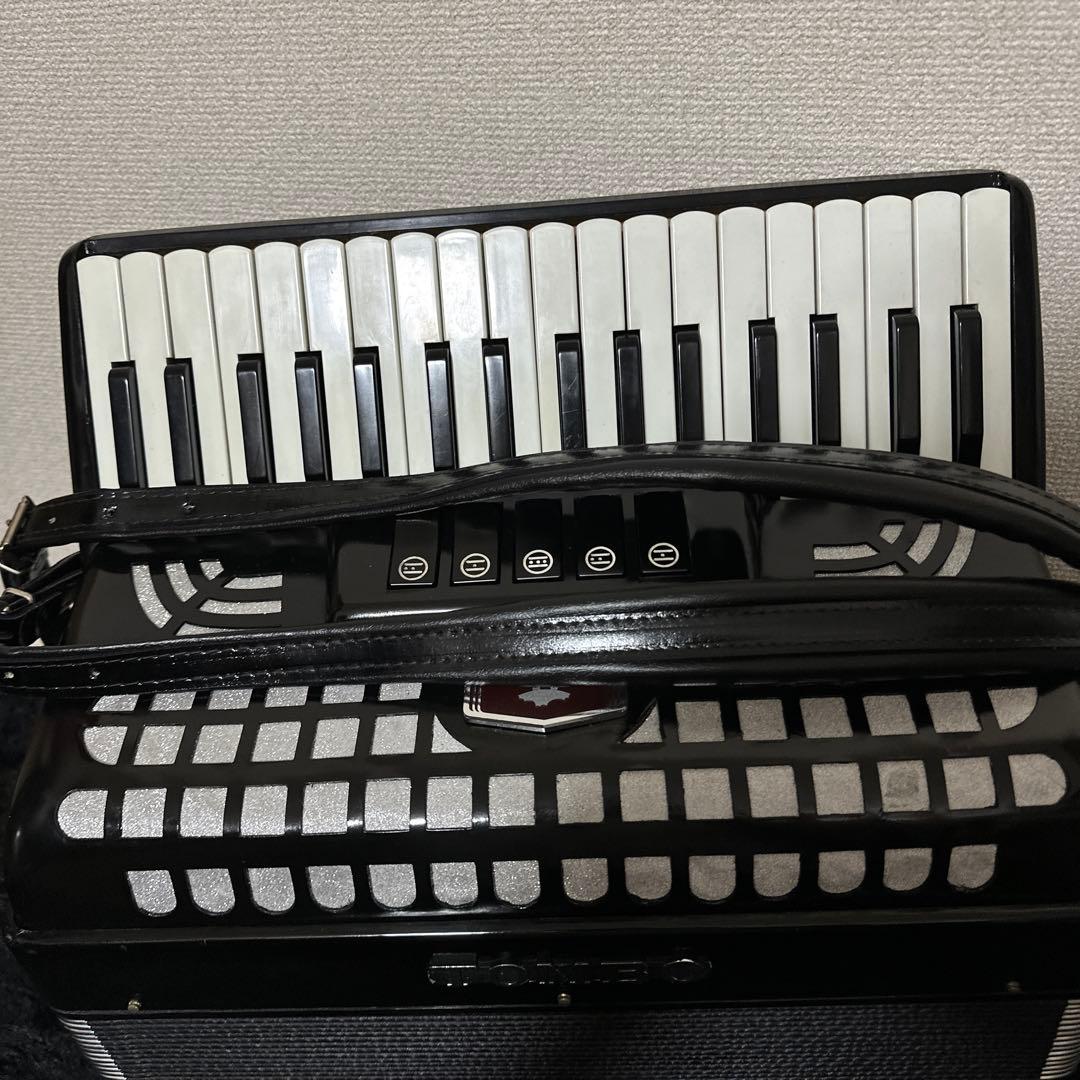 TOMBO No.65 アコーディオン 鍵盤楽器 80ベース 34鍵盤
