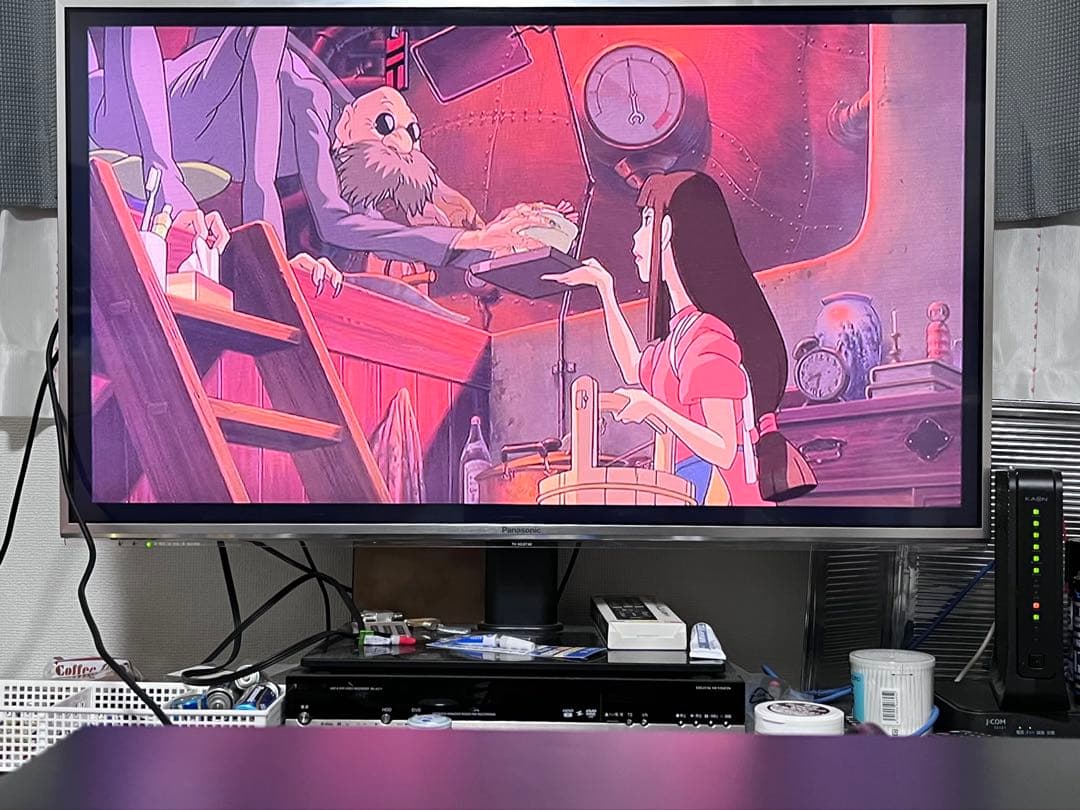 4K ハイレゾ　2番組録画　パナソニック　BDレコーダー　DMR-BRW520