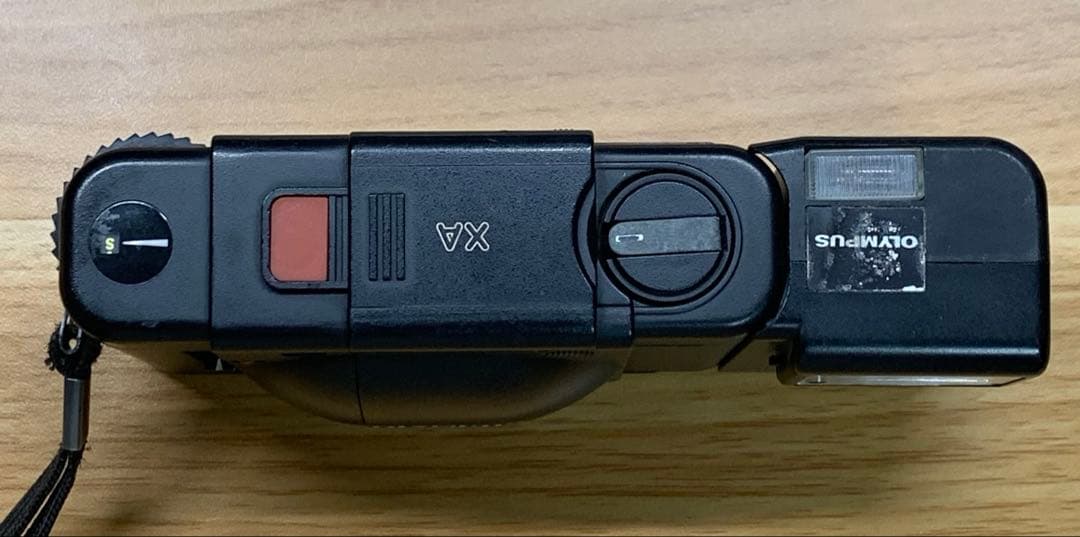 OLYMPUS オリンパス XA + A11 コンパクトフィルムカメラ