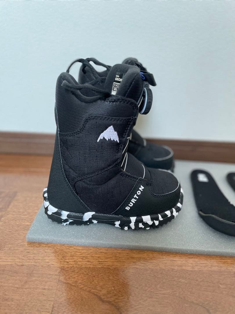『送料無料』BURTON GROM BOA グロムボア バートン キッズ ブーツ