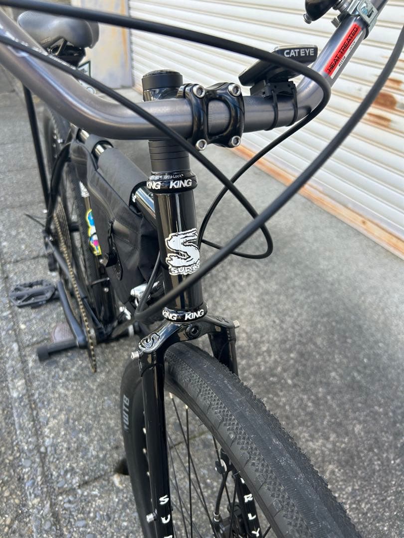 ［引取限定］サーリー　ストラグラー　650B ブラック46