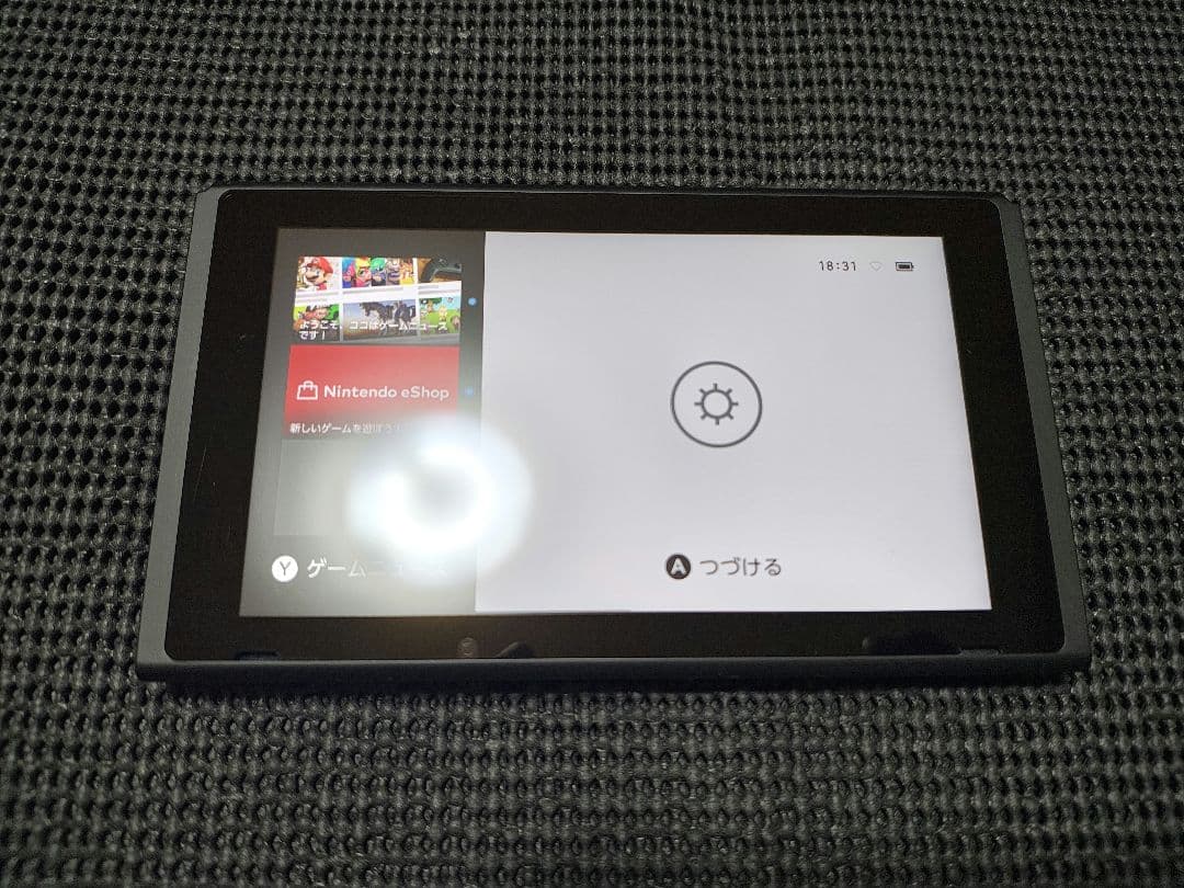 美品　NintendoSwitch　ニンテンドースイッチ　本体　2018年製