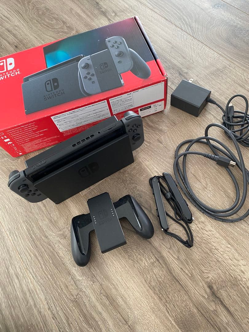 Nintendo Switch 本体 ブラック【値下げ中‼︎】