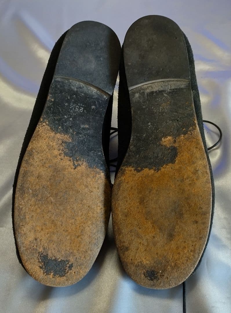 コムデギャルソン 黒 スエード ハイカットブーツ ２３．５cm 【保存袋付き】