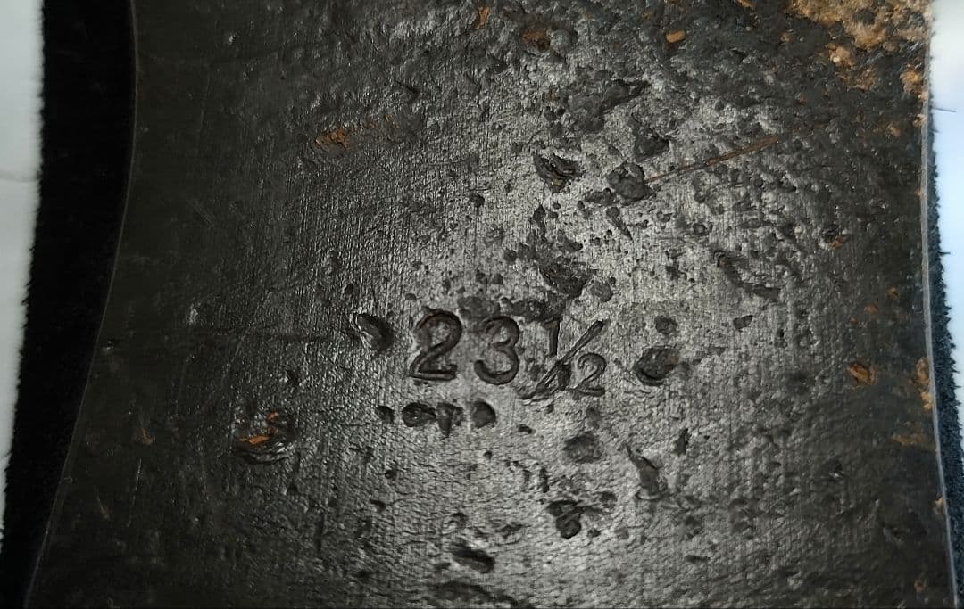 コムデギャルソン 黒 スエード ハイカットブーツ ２３．５cm 【保存袋付き】