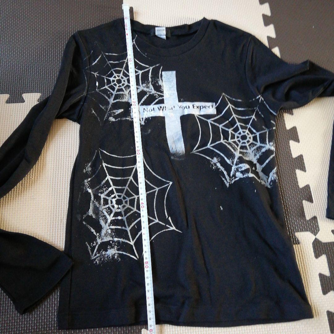 h. NAOTO スパイダー　長袖Tシャツ