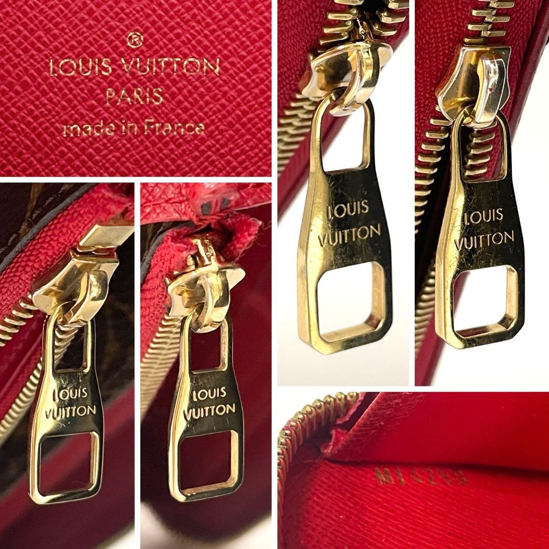 ☺️IC搭載品【ルイヴィトン】モノグラム ジッピーウォレット レティーロ 247