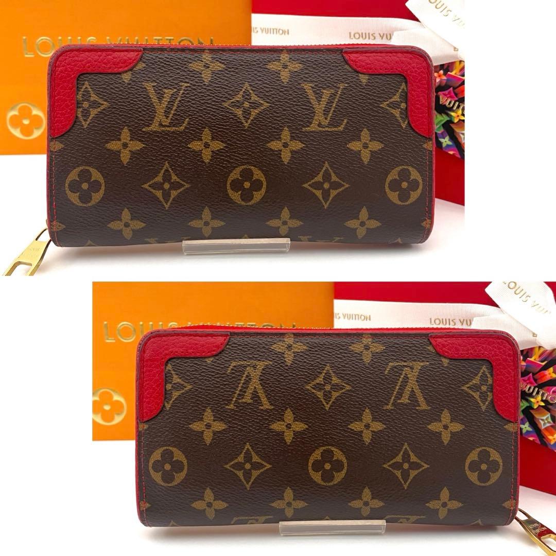 ☺️IC搭載品【ルイヴィトン】モノグラム ジッピーウォレット レティーロ 247