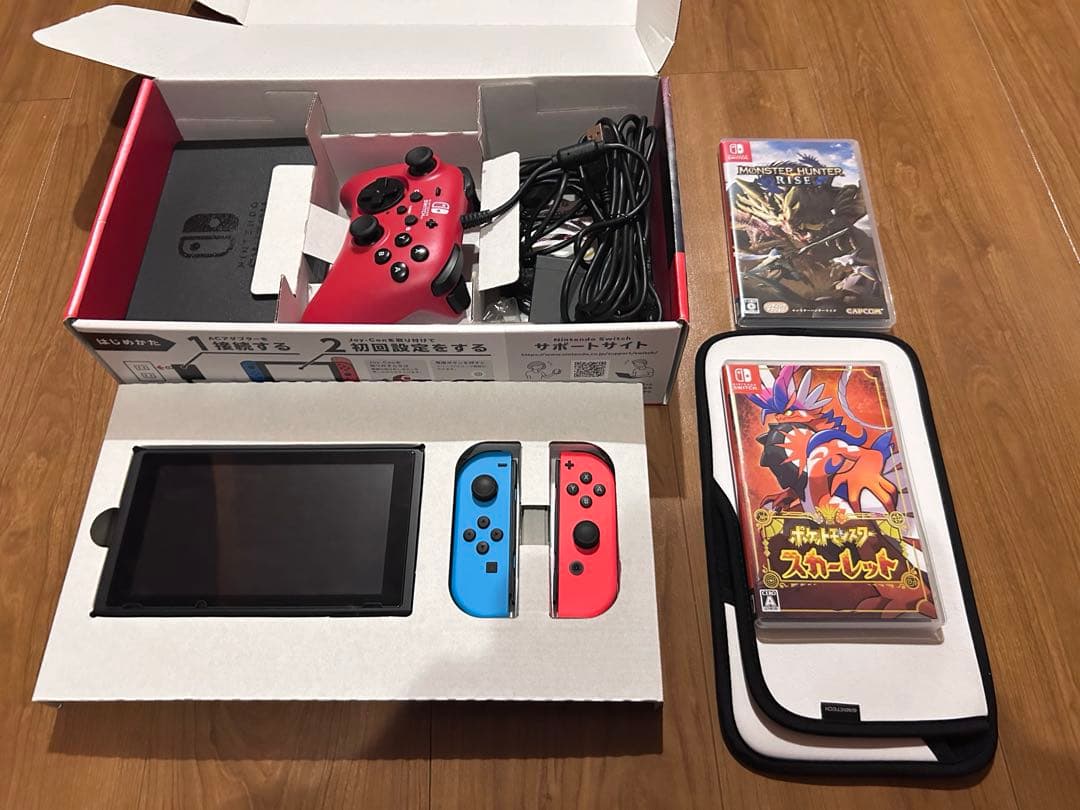 【超美品】Nintendo Switch本体 プロコン+ソフト付き