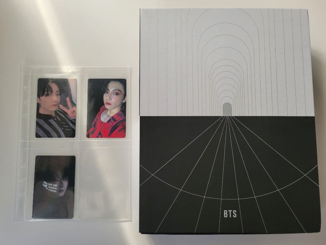 BTS PHOTOBOOK SPECIAL SET ジョングク トレカ コンプ