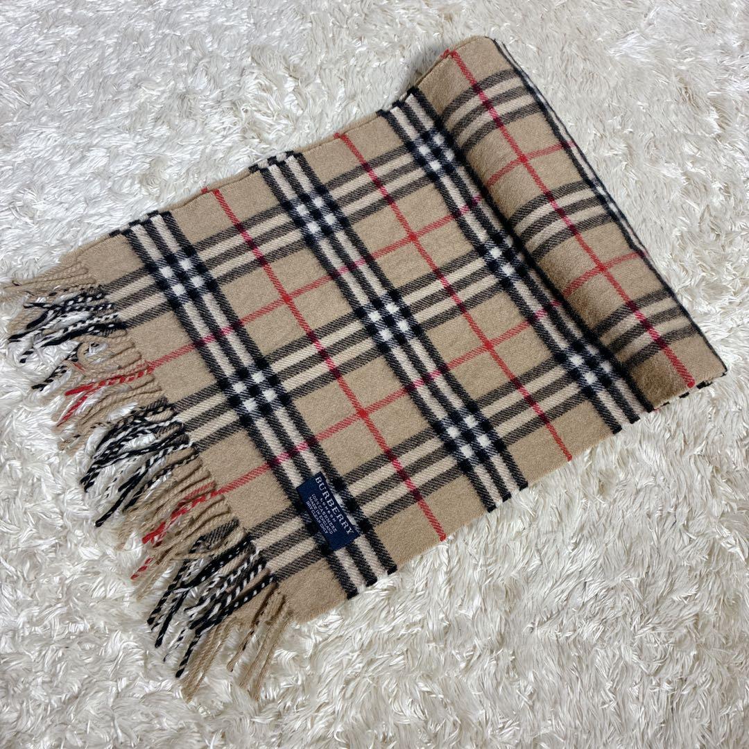 【良品】✨BURBERRY LONDON NOVA CHECK SCARF