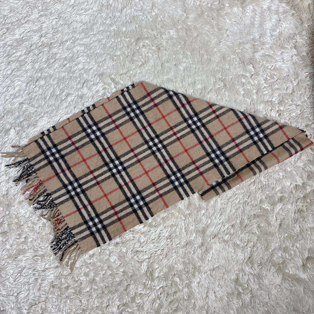 【良品】✨BURBERRY LONDON NOVA CHECK SCARF