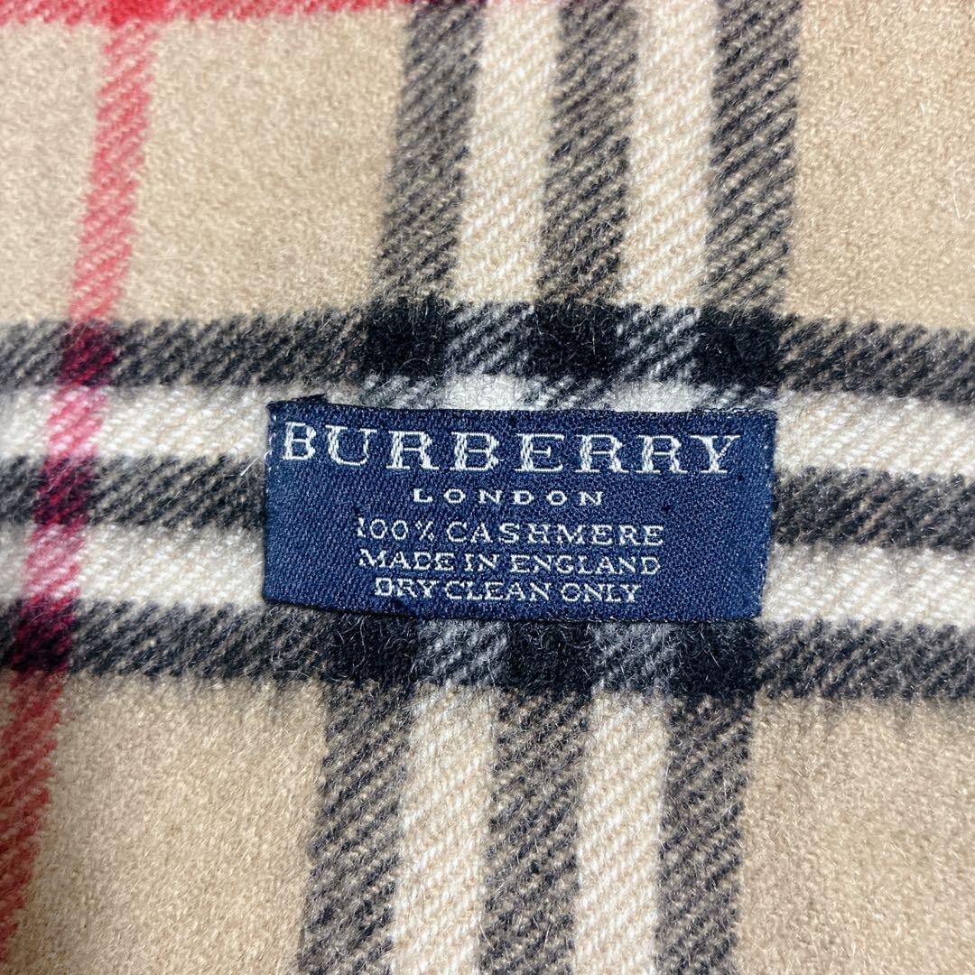 【良品】✨BURBERRY LONDON NOVA CHECK SCARF