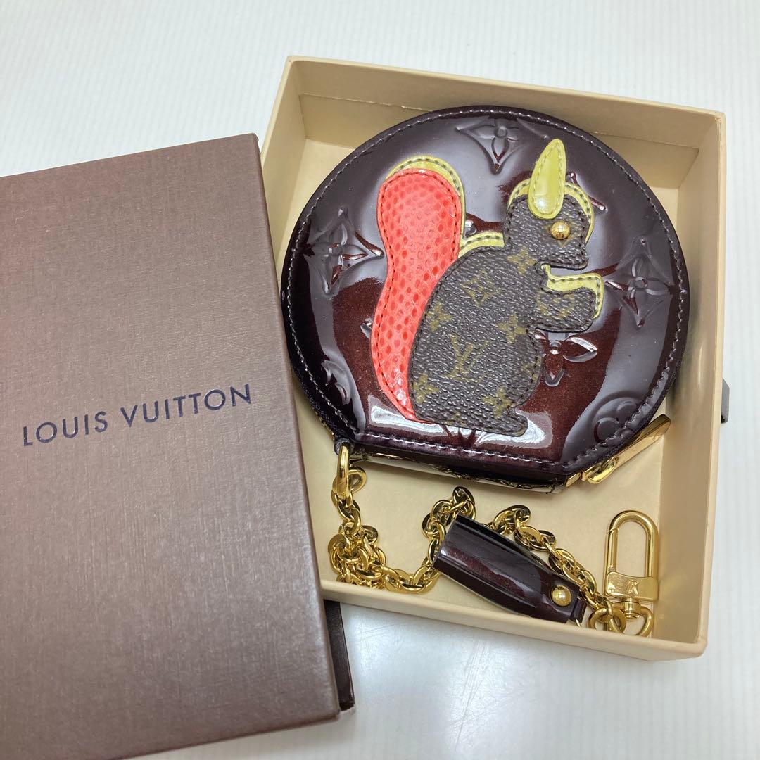 ルイヴィトン リス　LOUIS VUITTON ヴェルニ ケース