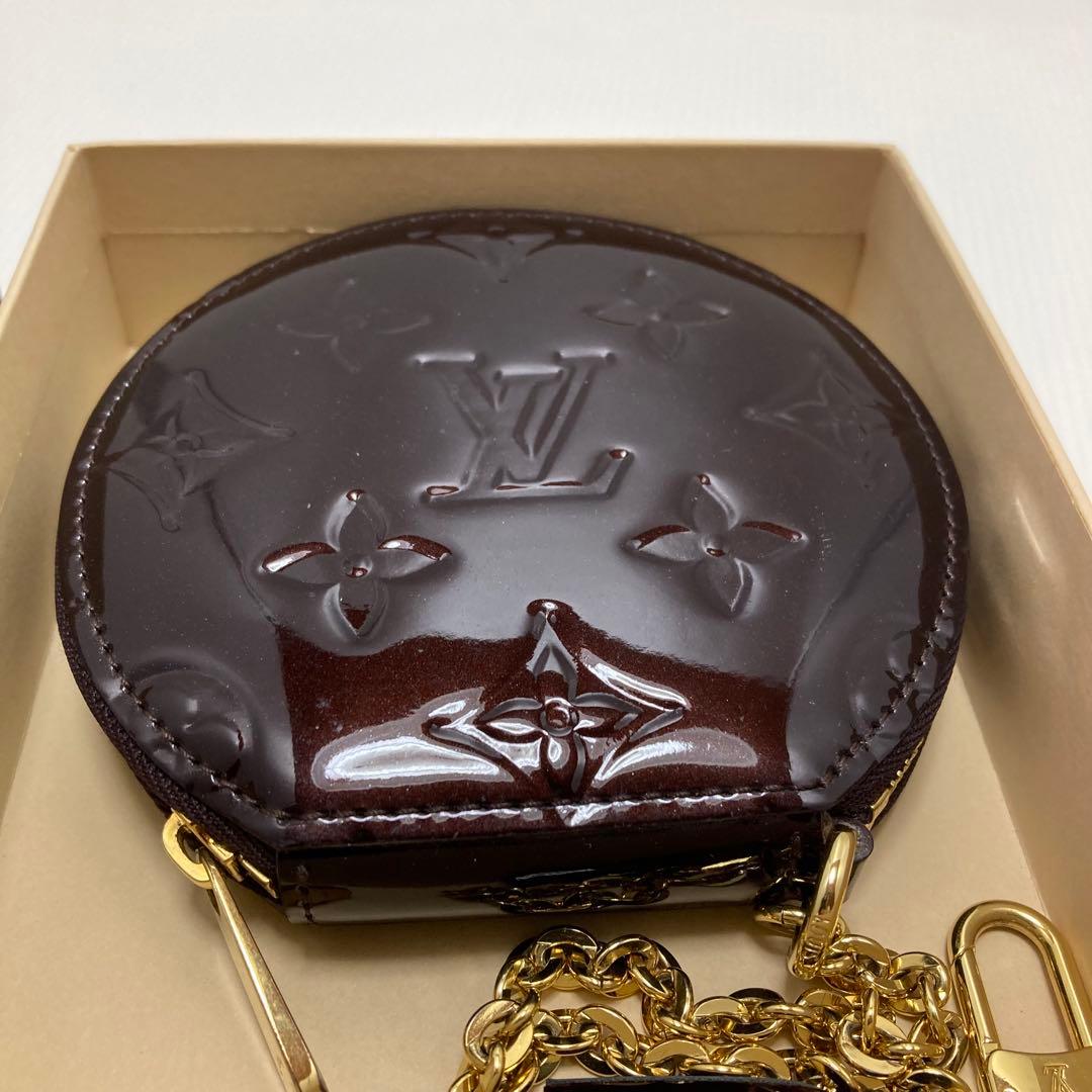 ルイヴィトン リス　LOUIS VUITTON ヴェルニ ケース