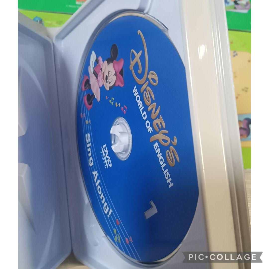 ニコ83‐⑤DWE ディズニー英語システム シングアロングDVD1〜12巻
