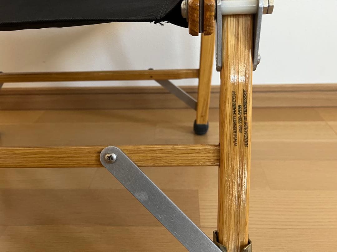 カーミットチェア オーク ブラック ノビタ120付き