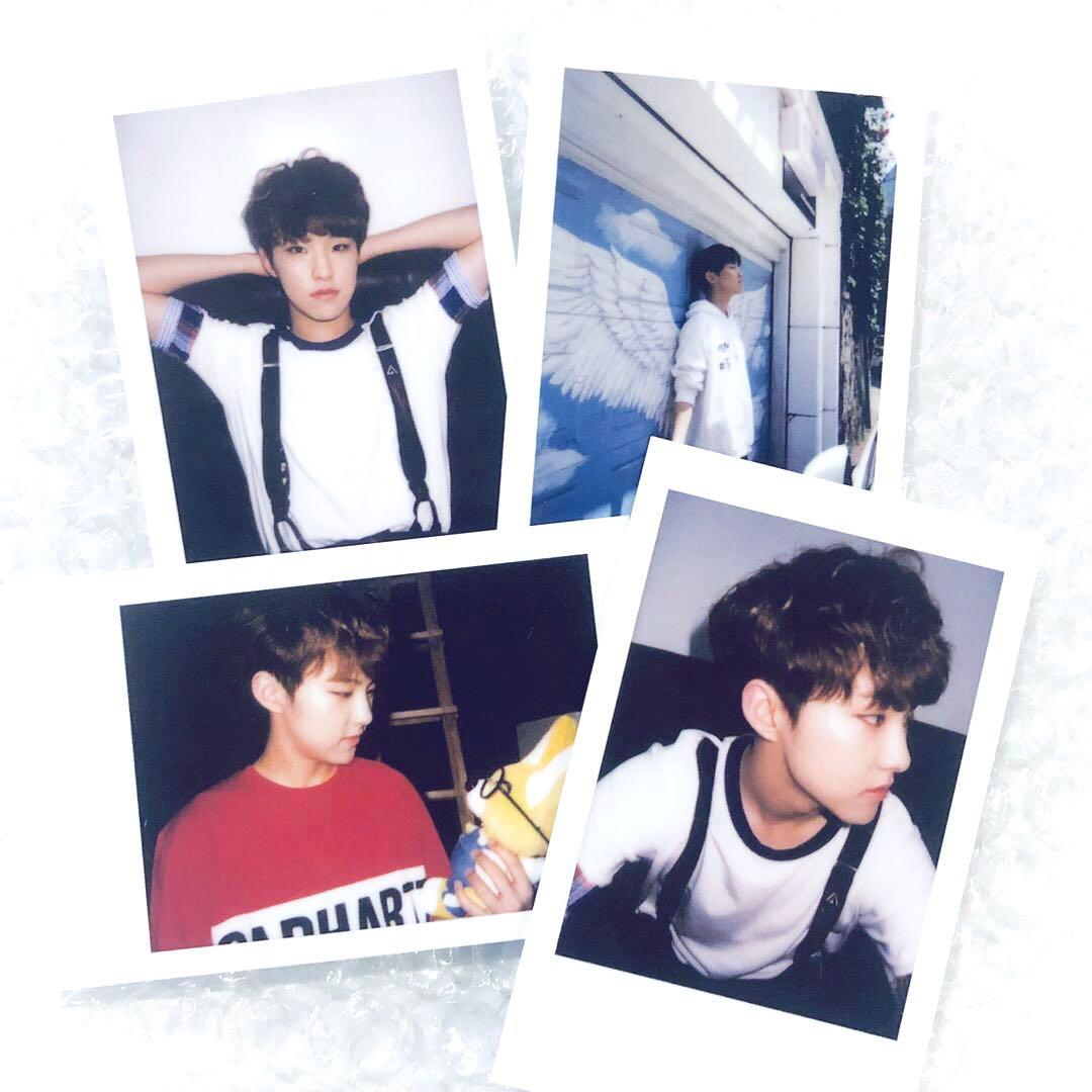 SEVENTEEN ホシ シャダコン トレカ チェキ風 ポラロイド フォトカ ⑤