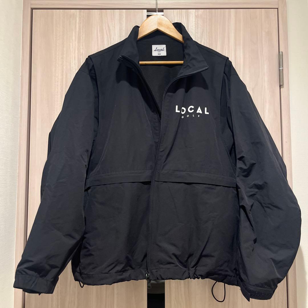 ローカルゴルフ　ブルゾン　2WAY ジャケット　S/M