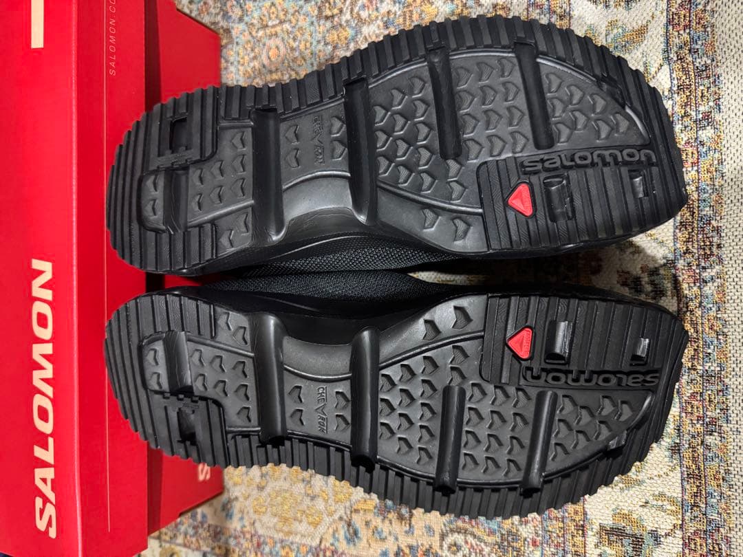 Sandy Liang × Salomon WMNS RX MJ ジェニ着用