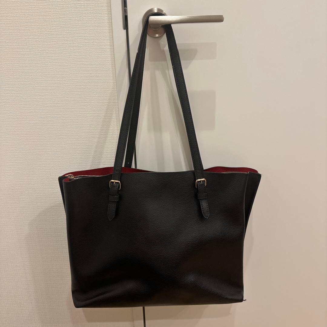 COACH 黒 ビジネスバッグ