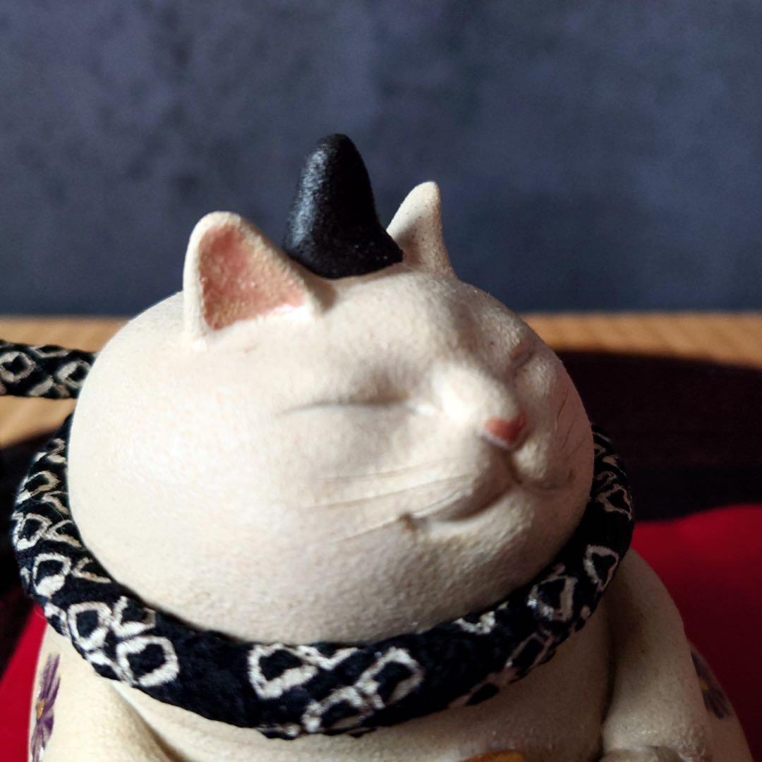 ❶だるま猫雛　m(*´꒳`*)m ※首輪付き