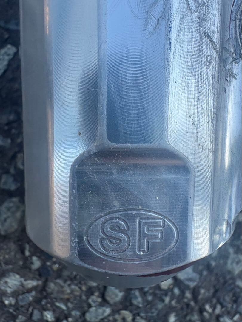 アドレスV125用 フロントフォーク（オイル漏れなし）