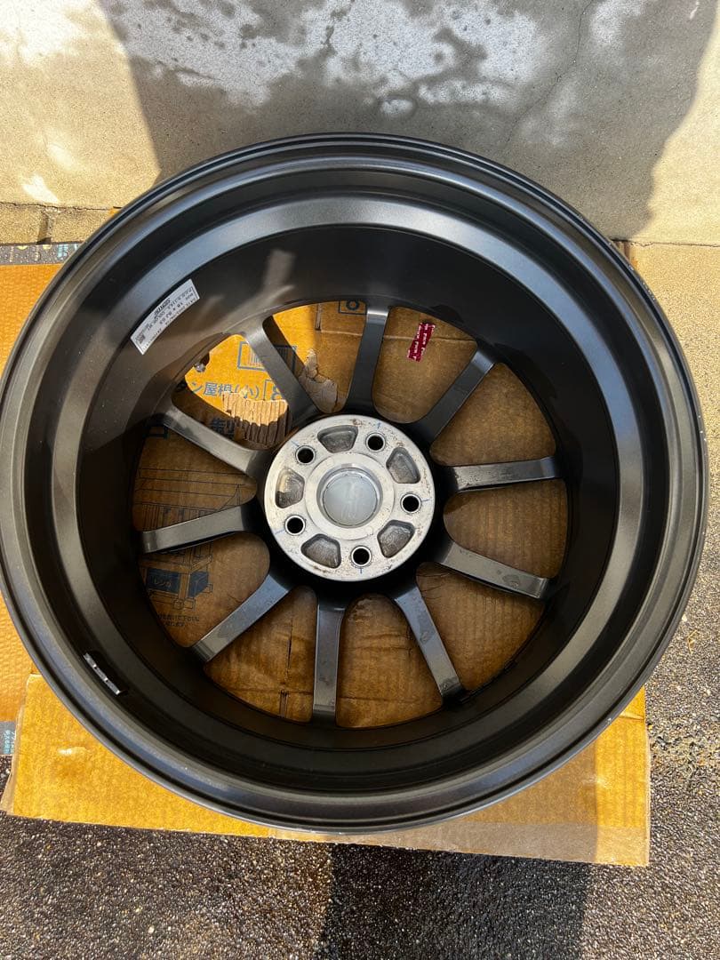 STI パフォーマンスホイール　マットガンブラック　4本セット　スバル　RAYS