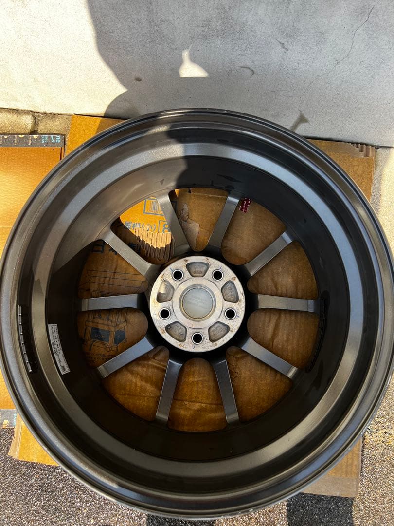 STI パフォーマンスホイール　マットガンブラック　4本セット　スバル　RAYS