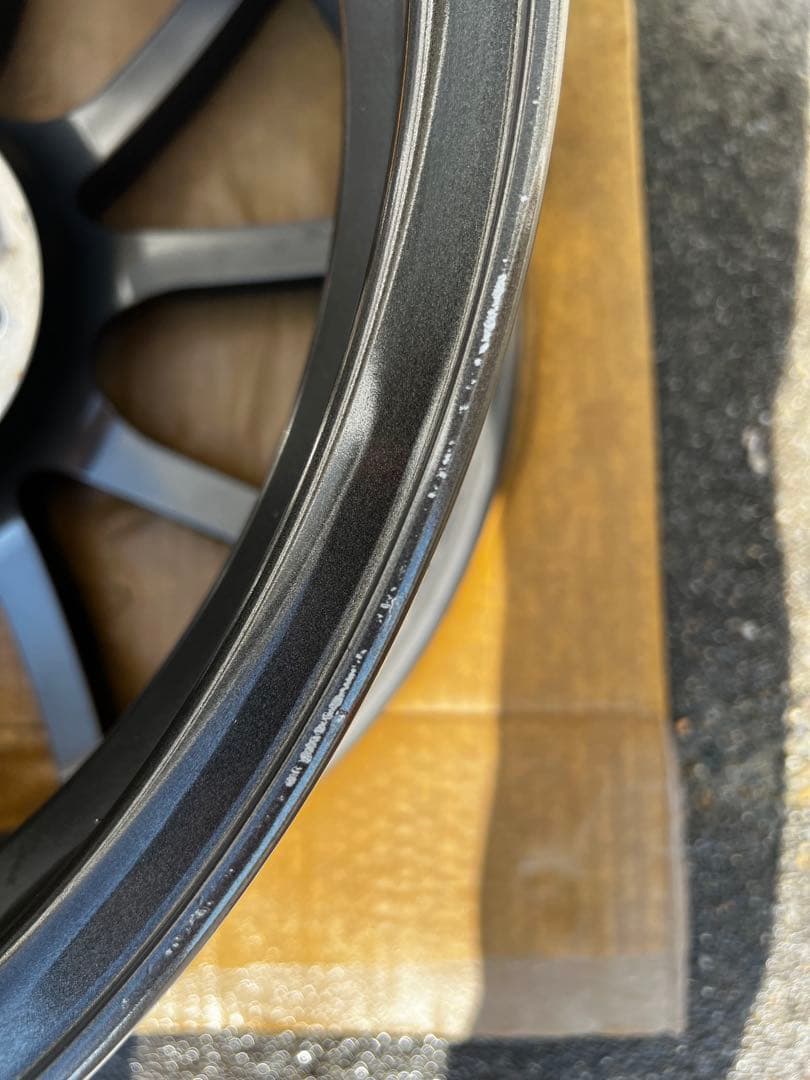 STI パフォーマンスホイール　マットガンブラック　4本セット　スバル　RAYS