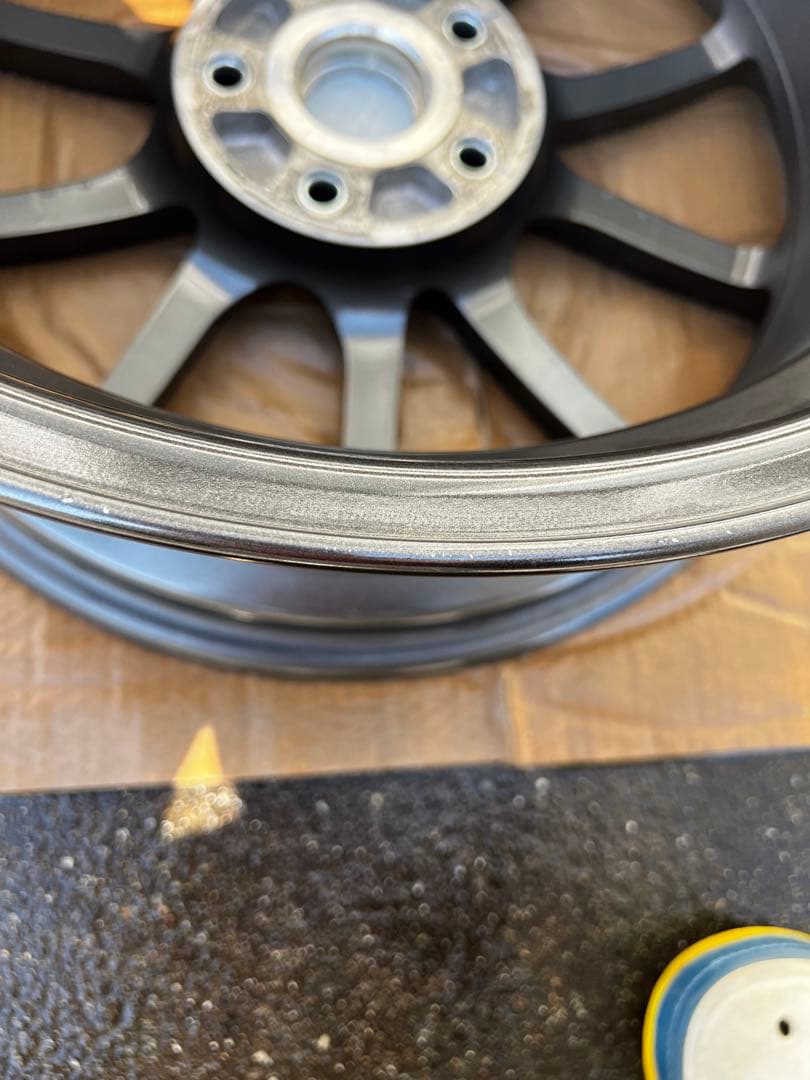 STI パフォーマンスホイール　マットガンブラック　4本セット　スバル　RAYS