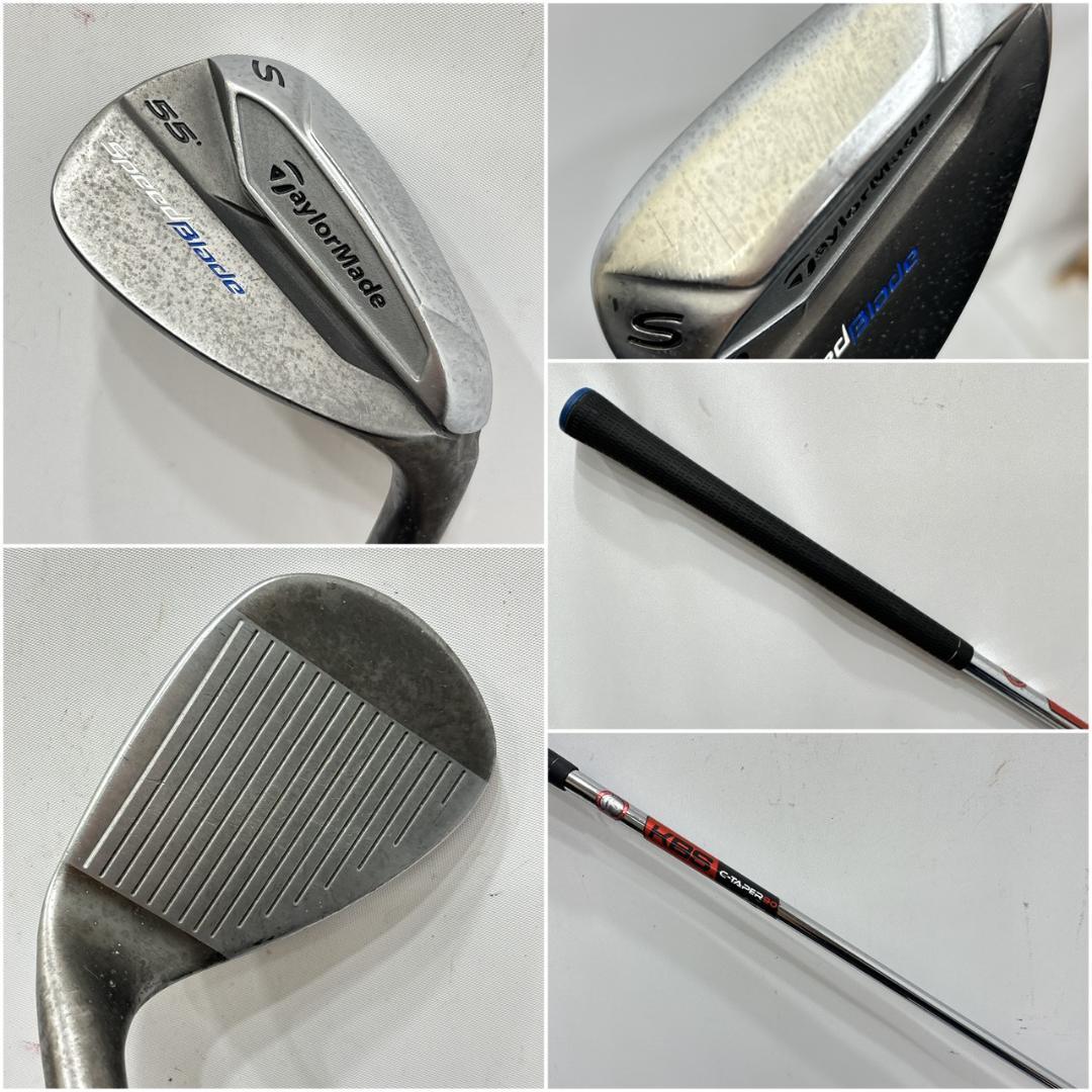 メンズ右利き初心者用　テーラーメイド　ゴルフクラブセットW-2615