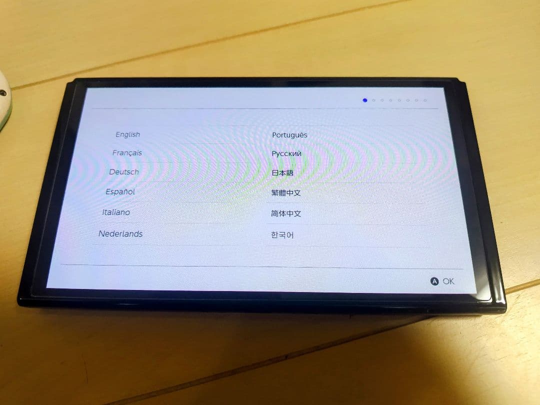 Nintendo Switch 有機ELモデル本体 あつまれどうぶつの森仕様
