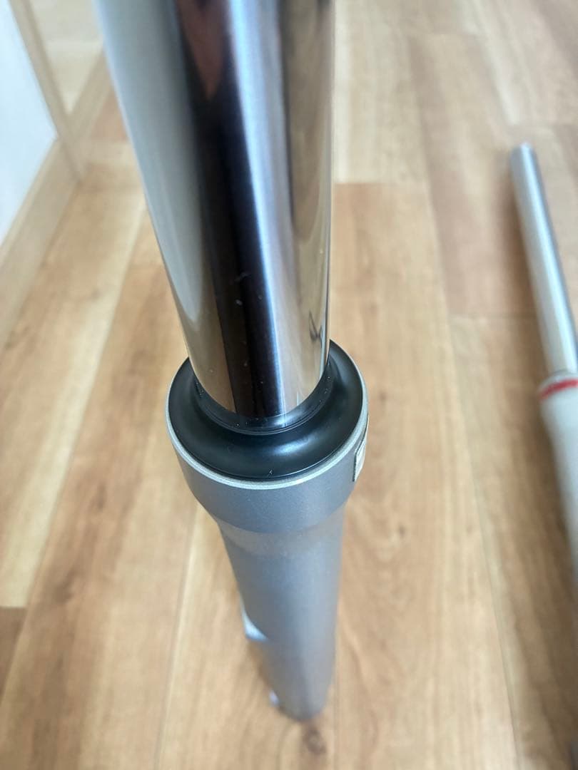 部品取り用 エイプ100 (型式HC07)　純正フロントフォークドラムブレーキ用