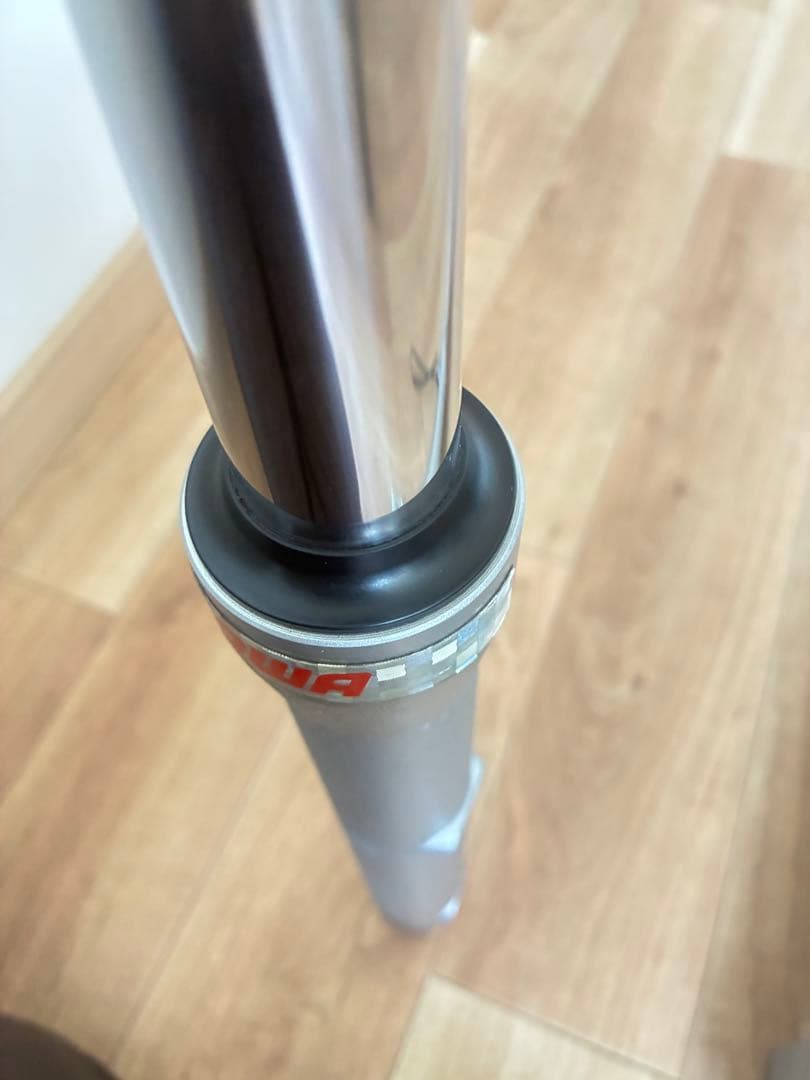 部品取り用 エイプ100 (型式HC07)　純正フロントフォークドラムブレーキ用