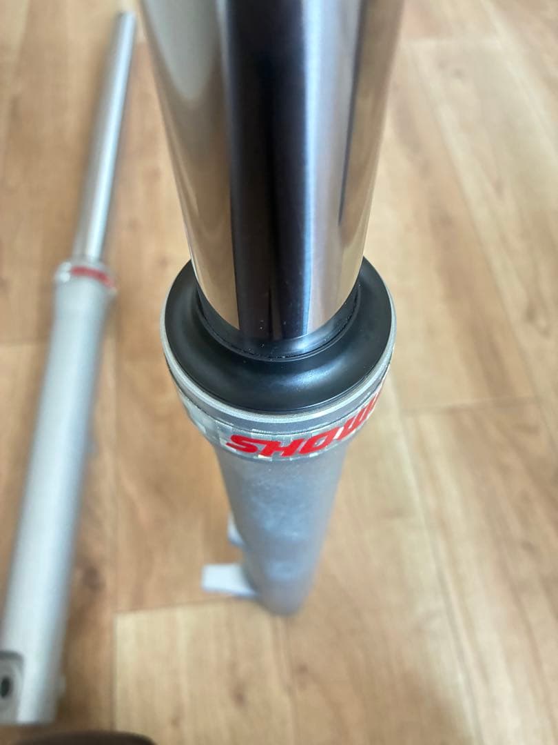 部品取り用 エイプ100 (型式HC07)　純正フロントフォークドラムブレーキ用