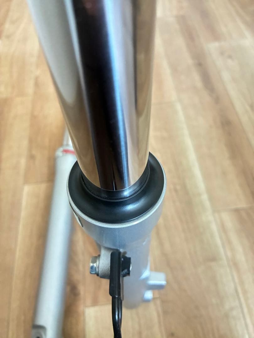 部品取り用 エイプ100 (型式HC07)　純正フロントフォークドラムブレーキ用