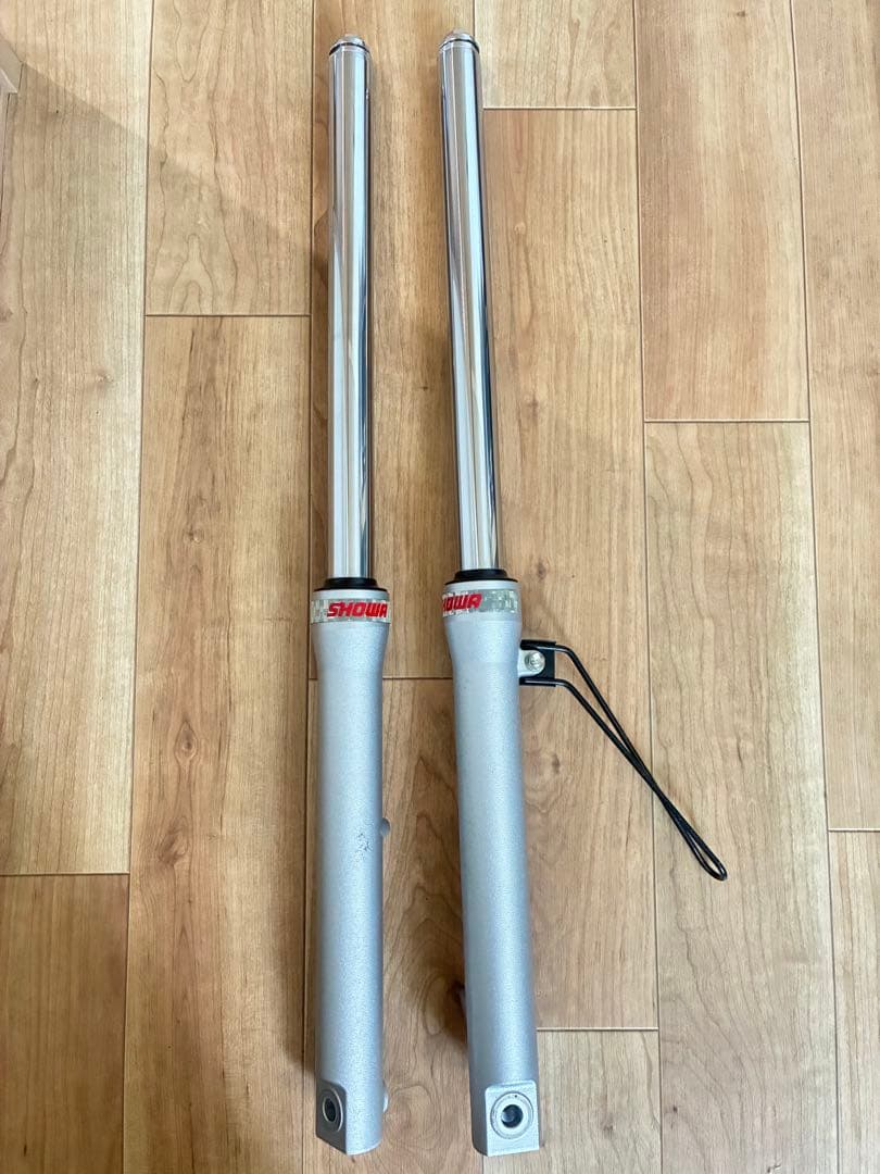 部品取り用 エイプ100 (型式HC07)　純正フロントフォークドラムブレーキ用