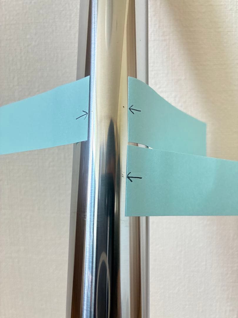 部品取り用 エイプ100 (型式HC07)　純正フロントフォークドラムブレーキ用