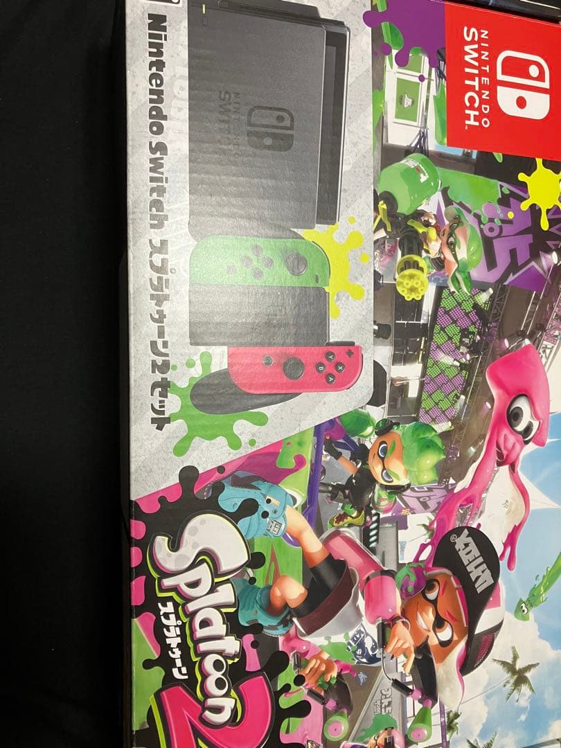 Nintendo Switch スプラトゥーン2セット