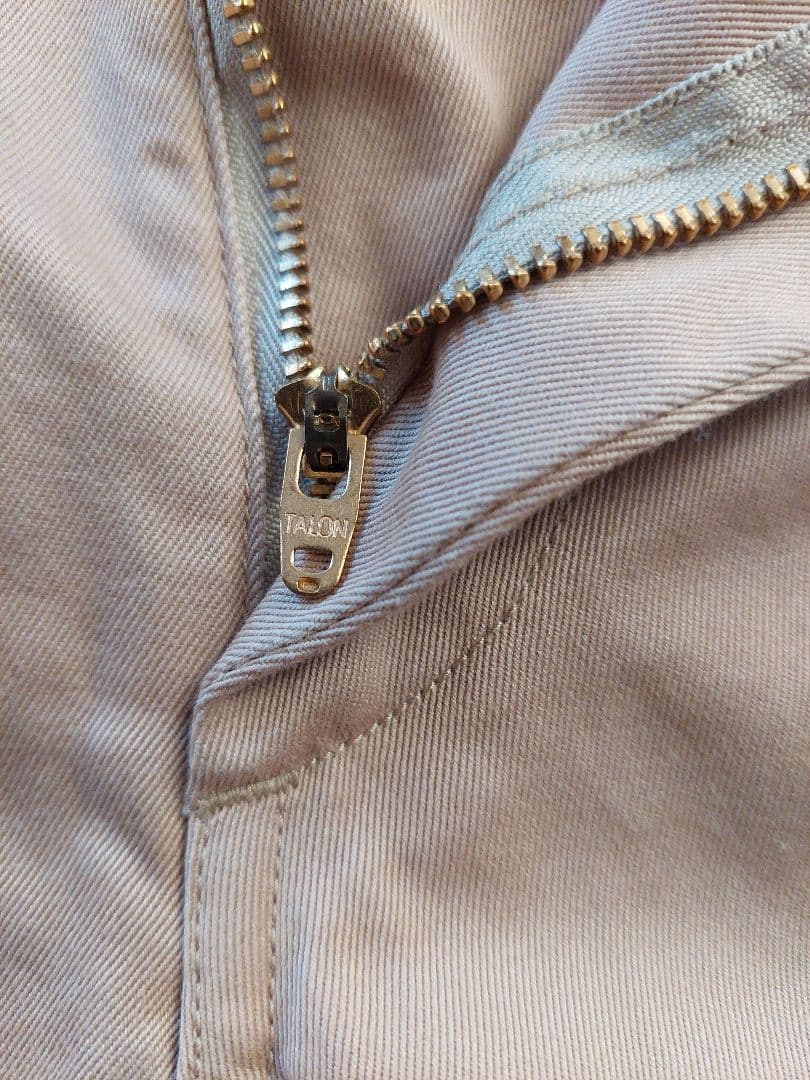 バズリクソンズ　オリジナルスペック　ミリタリーチノ