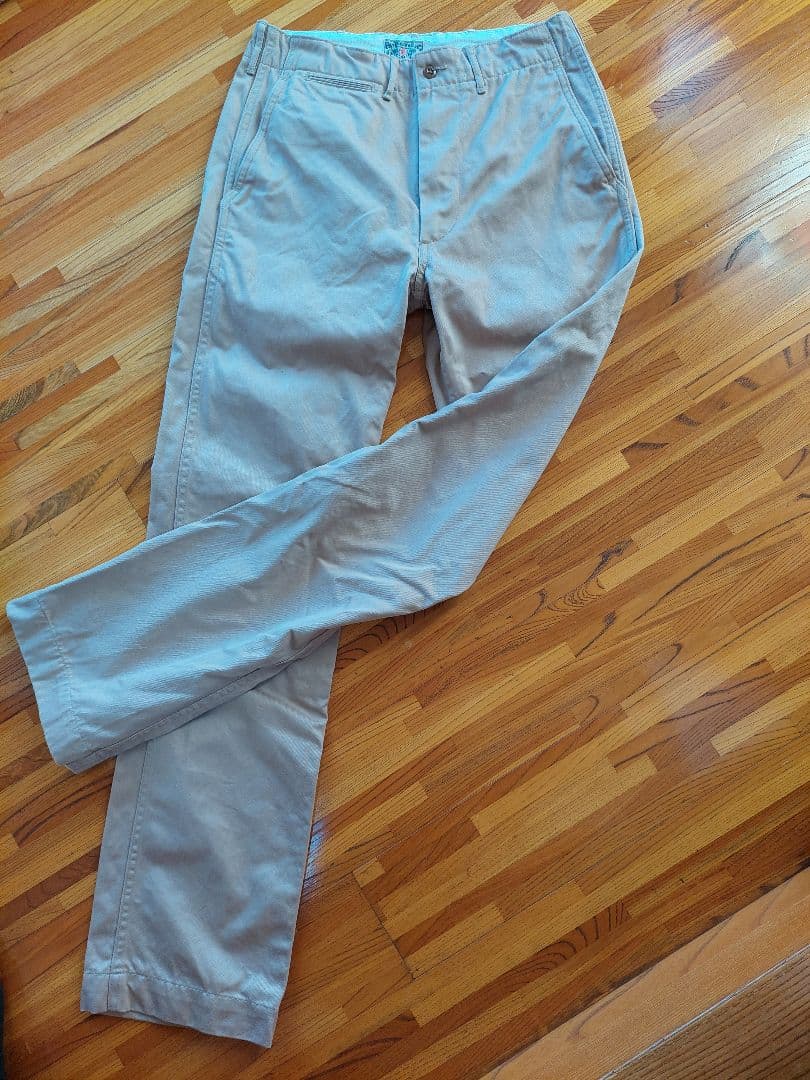 バズリクソンズ　オリジナルスペック　ミリタリーチノ