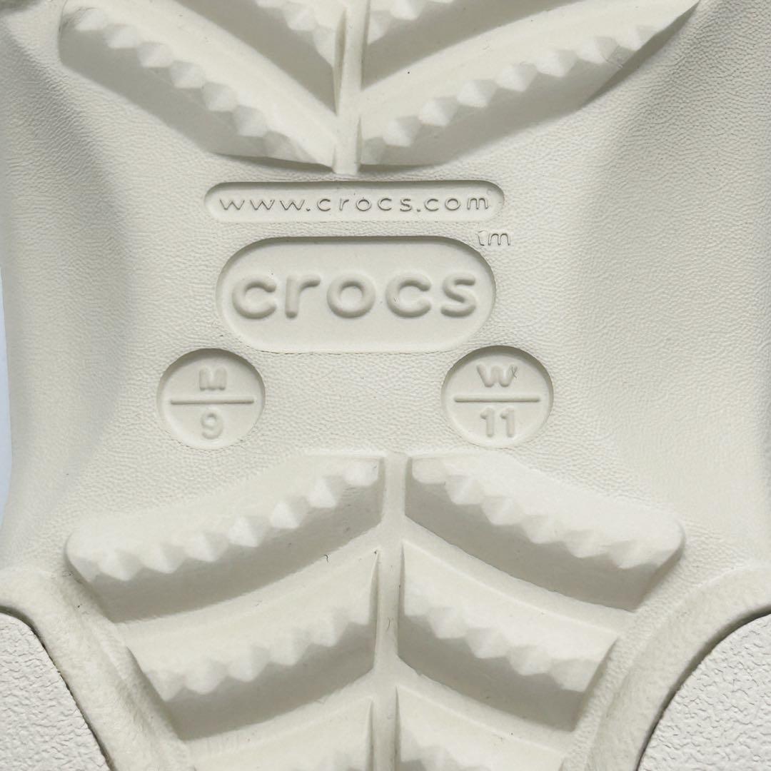 未使用✨Crocs Levi’s サンダル M9/W11 インディゴ