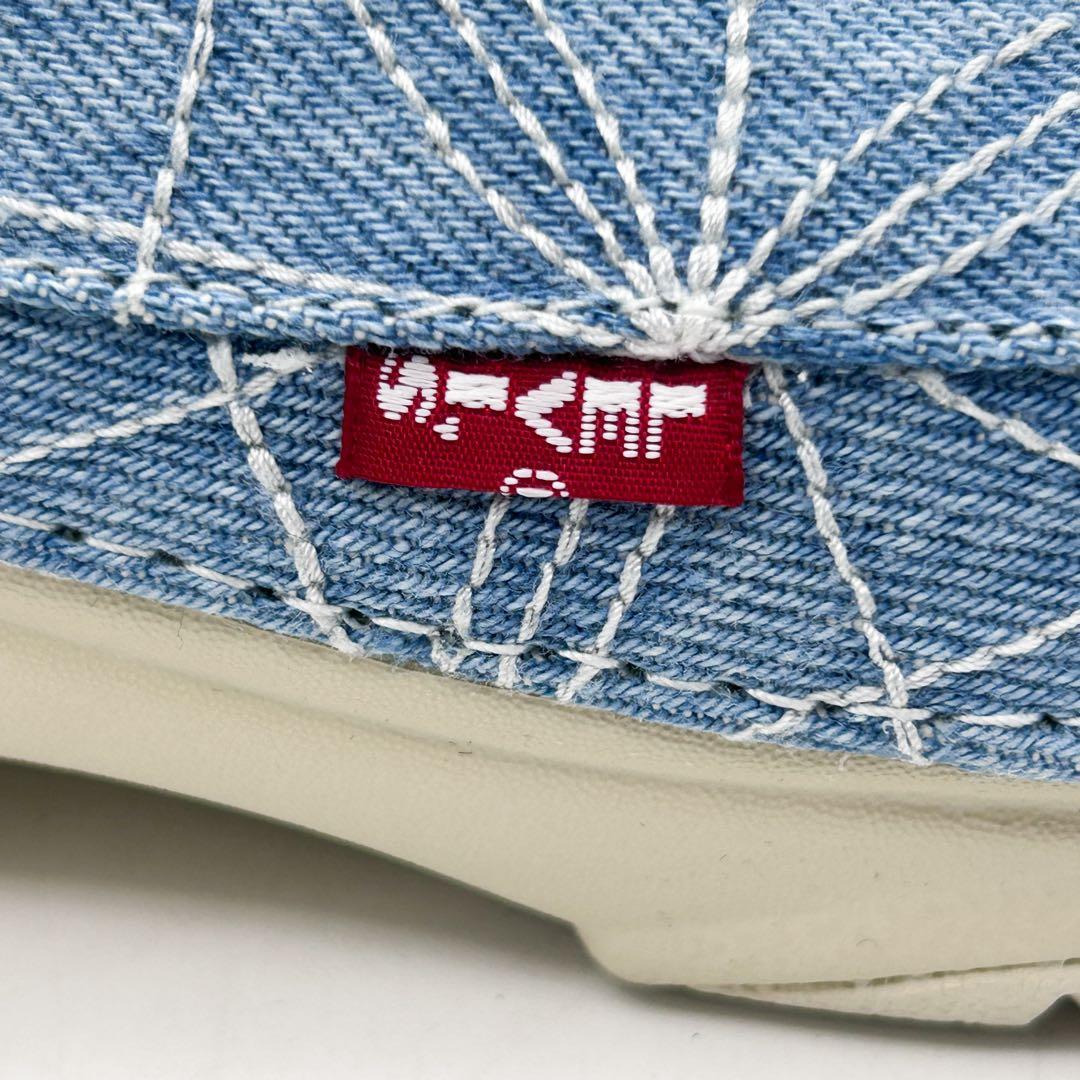 未使用✨Crocs Levi’s サンダル M9/W11 インディゴ