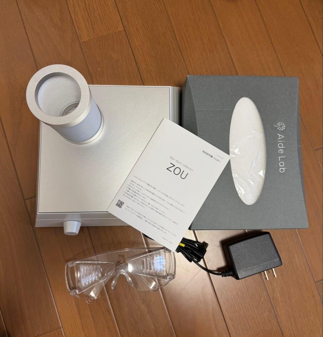 エイドラボ kasane ネイル集塵機ZOU
